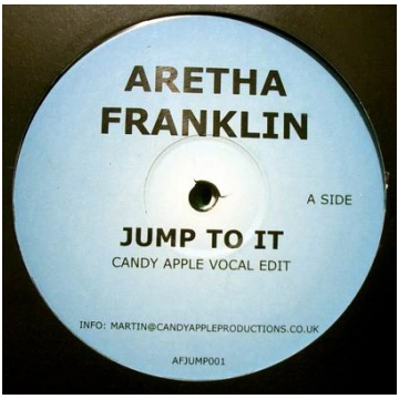 ARETHA FRANKLIN - JUMP TO IT (RMX) N.P