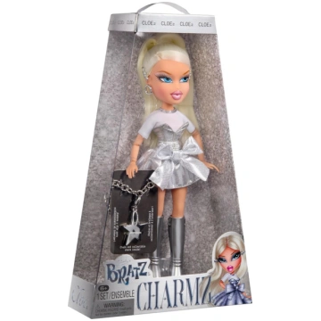 Bratz Charmz Cloe Doll 599326 599333EUC ART#9044