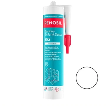 Penosil Sanitary SilAcryl Elastic 633 Silikonizēts