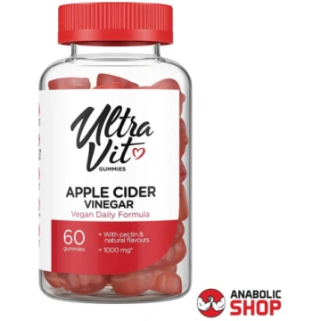 ULTRAVIT Gummies Apple Cider Vinegar Ābolu Sidra E