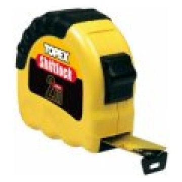 Topex Topex ShiftLock 2m coiled tape measure (27C3