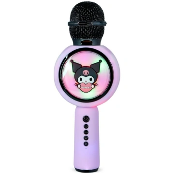 OTL Kuromi LED karaoke microphone with wireless sp