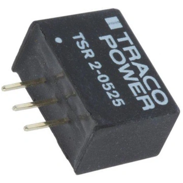 Converter: DC/DC; Uin: 3.8÷5.5VDC; Uout: 2.5VDC; I