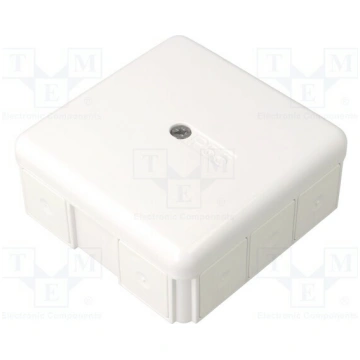 Enclosure: junction box; X: 65mm; Y: 75mm; Z: 45mm
