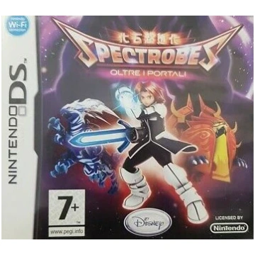 SPECTROBES OLTRE I PORTALI NINTENDO DS EDIZIONE IT