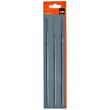 Vīle Bahco Round Chainsaw Files 168-6-3.5-3P, apaļ