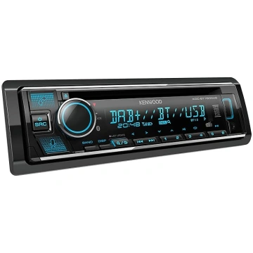 Kenwood KDC-BT760DAB CD autoradio ar DAB+ un Bluet