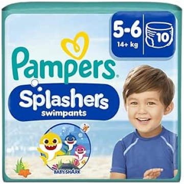 Pampers Splashers 109714189 10 : Amazon.de: Health