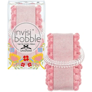InvisiBobble Wrapstar Matu gumija Flores Bloom Ami