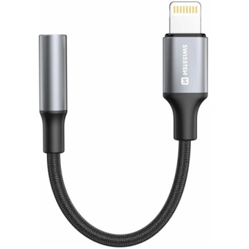 Adapteris Swissten Lightning Male - 3.5mm Female B