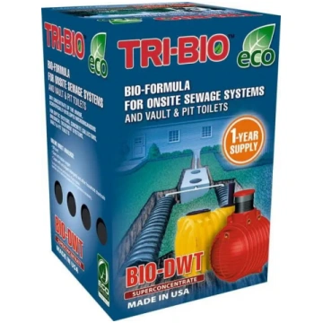 Tri-Bio bio-formula vietējām kanalizācijas sistēmā