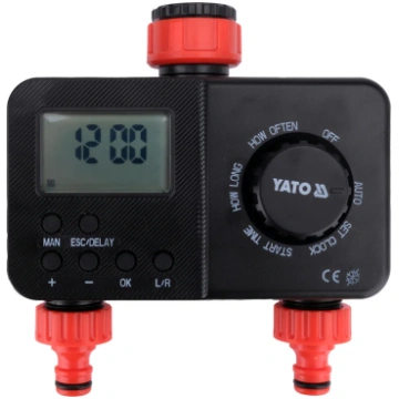 IRRIGATION CONTROLLER (YT-90201) Yato