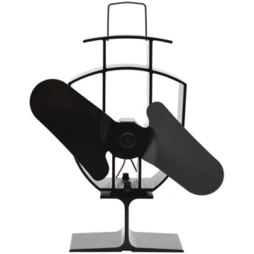 vidaXL karstuma izplūdes ventilators, 2 lāpstiņas,