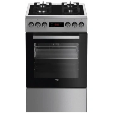 Brīvstāvošā gāzes-elektriskā plīts BEKO FSMT55330D