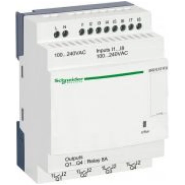 Kompakts viedais relejs, Zelio Logic SR2 SR3, 12 I