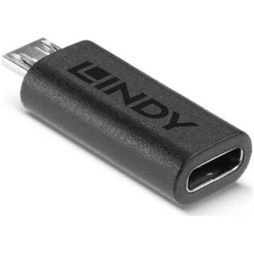 Lindy USB 2.0 Type C to Micro-B Adapter 41903