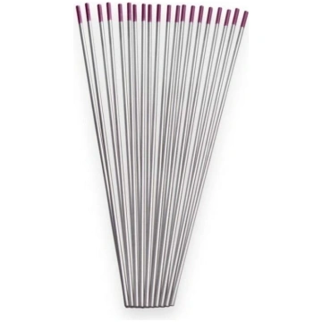 Ātrā volframa elektrods (WX3 violets), 175 mm