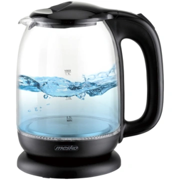 Elektriskā tējkanna Mesko MS 1302 Black