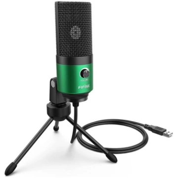 Kondensatora mikrofons Fifine K669B USB