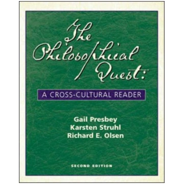 Philosophical Quest: A Cross-cultural Reader 2nd R