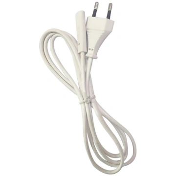 Power cord C8 white ( PC 184/2 W ) kabelis datoram