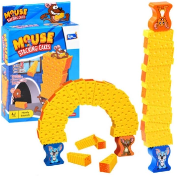 Spēle Mouse Cheese Tower