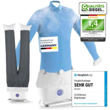 CLEANmaxx Žāvētājs un gludināmais mašīna 08658