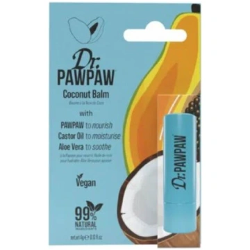 Lūpu zīmulis DR. PAWPAW Coconut, 4 g