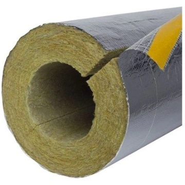 Cauruļu Izolācijas Čaulas Paroc Hvac AluCoat T 28x