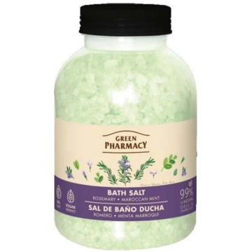 Vannas sāls Green Pharmacy Rosemary and Moroccan M
