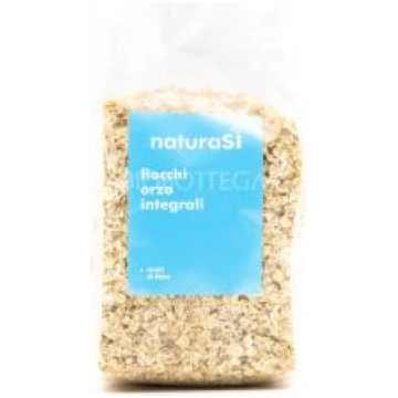 Fiocchi di Orzo Integrali NaturaSì 500G NaturaSi