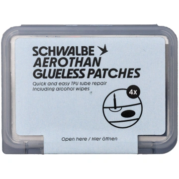 Kameru ielāpi Schwalbe Glueless TPU only (4 pcs.) 