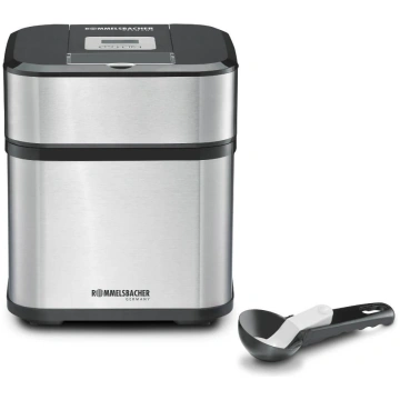 Ice Cream Maker Rommelsbacher IM 12 silver | IM 12