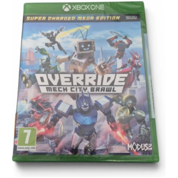 Microsoft Xbox One Override Mech City Brawl