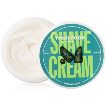 Skūšanās krēms Men Rock Sicilian Lime 100 g
