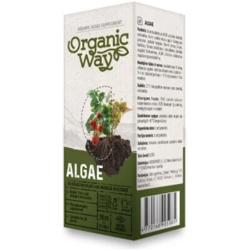 Organic Way jūras aļģu ekstrakts no stresa - Algae