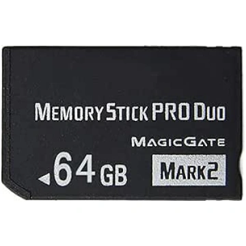 SHEAWA 64 GB ātrdarbīga atmiņas karte Memory Stick