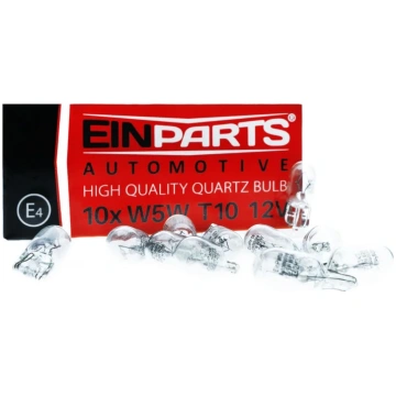 Bulb EPB92 W5W 5W 12V 3000K Halogēnas spuldzes kas