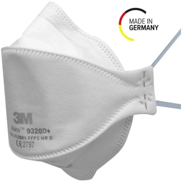 3M Finstøvmaske uden ventil FFP2 1 stk 9320+D