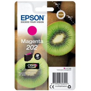 EPSON Kiwi Singlepack Magenta 202 Claria Premium I
