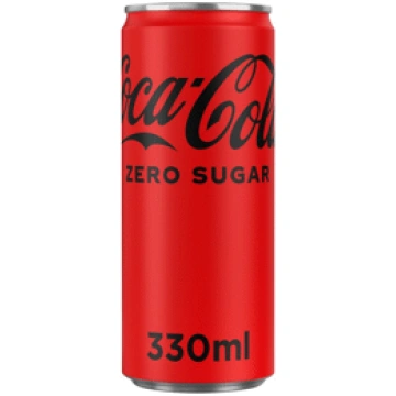 Gāzēts dzēriens COCA-COLA ZERO 0,33L skārdenē D