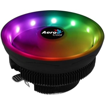 Aerocool Core Plus Processor Cooler 13.6 cm Black,