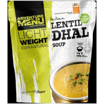 Lightweight Lentil Dhal (VEGAN) 400g Adventure Men