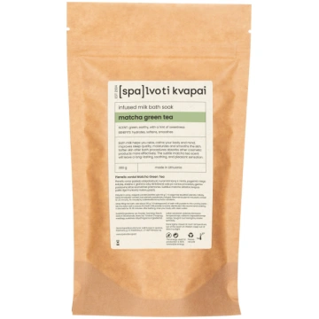 Infused milk bath soak Matcha Green Tea, 300ml Spa