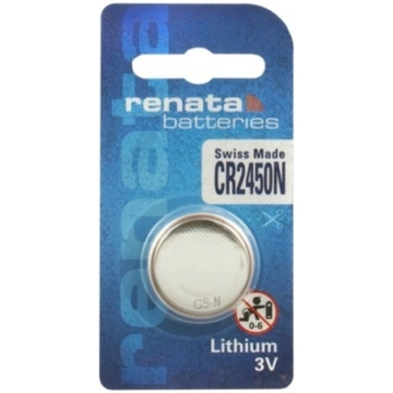 Renata CR2450-1BB Blister Pack 1pcs. MAN#RENCR2450