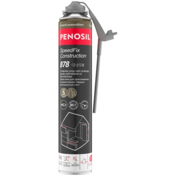 PENOSIL SpeedFix Construction 878 Plaša Pielietoju