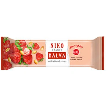 HALVA ZEMESRIEKSTU AR ZEMENĒM NIKO 60G