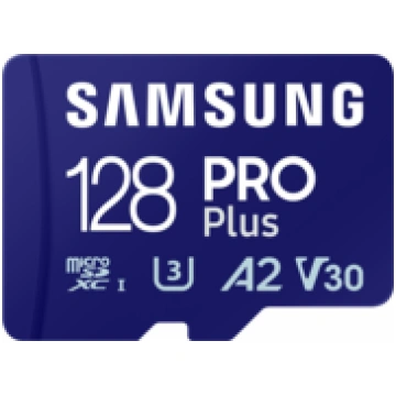 Samsung PRO Plus microSD Card 128GB MB-MD128SA/EU