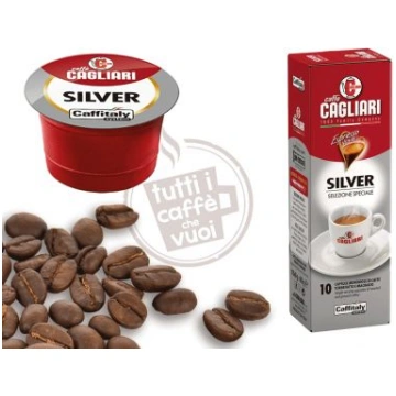 Capsule cagliari silver caffitaly