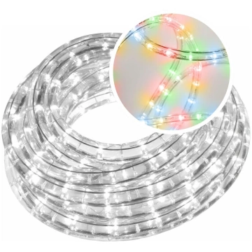 DUAL CHANNEL LED ROPE LIGHT - MULTICOLOUR + CONTRO